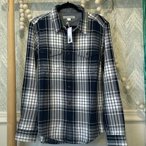 NYT OUTERKNOWNOWN MEN’S BLANKET SHIRT